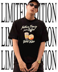 Nuthin fancy just coffee and good vibes shirt