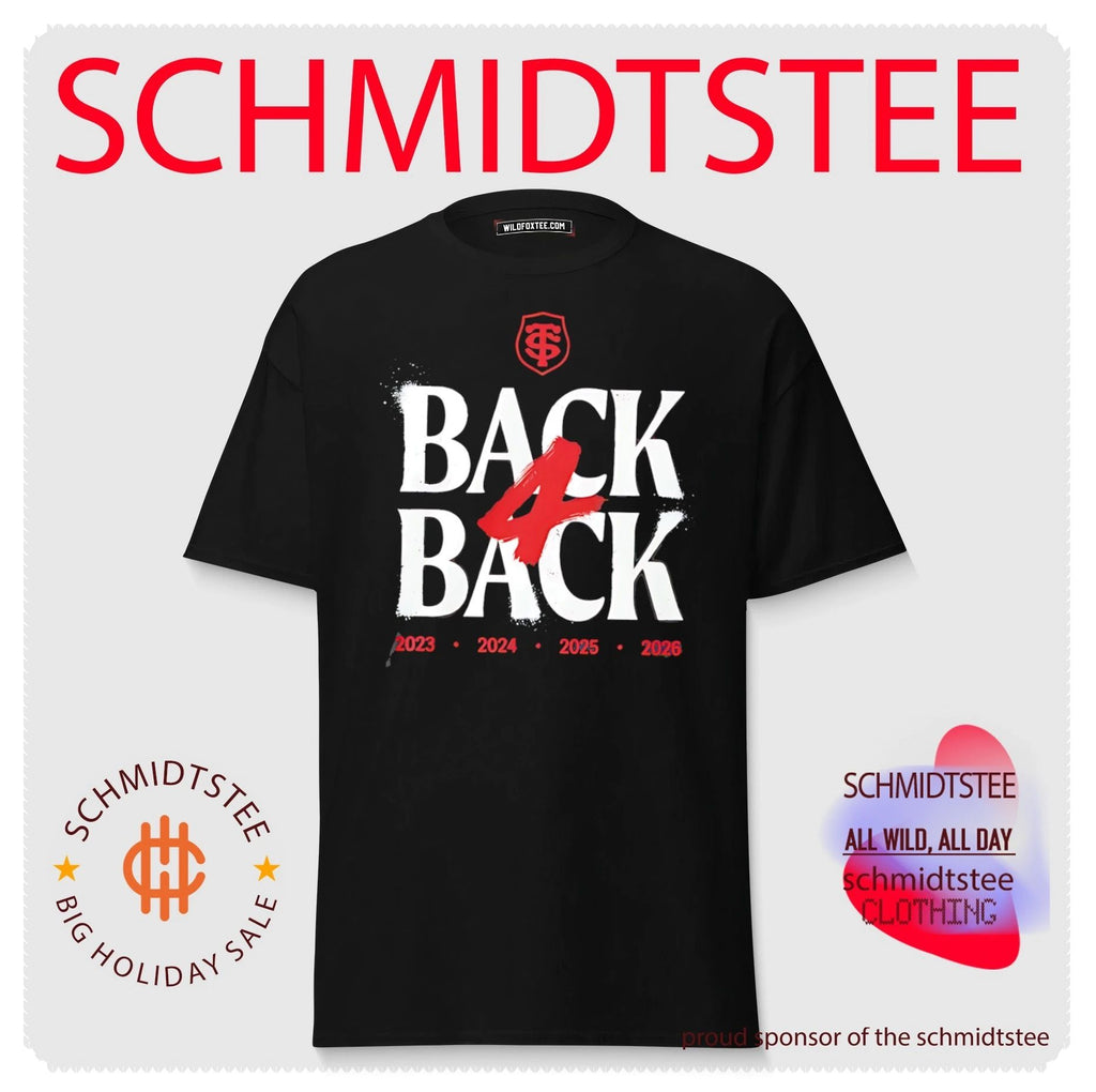 Stade Toulousain Back 4 Back 2023 2024 2025 2026 shirt
