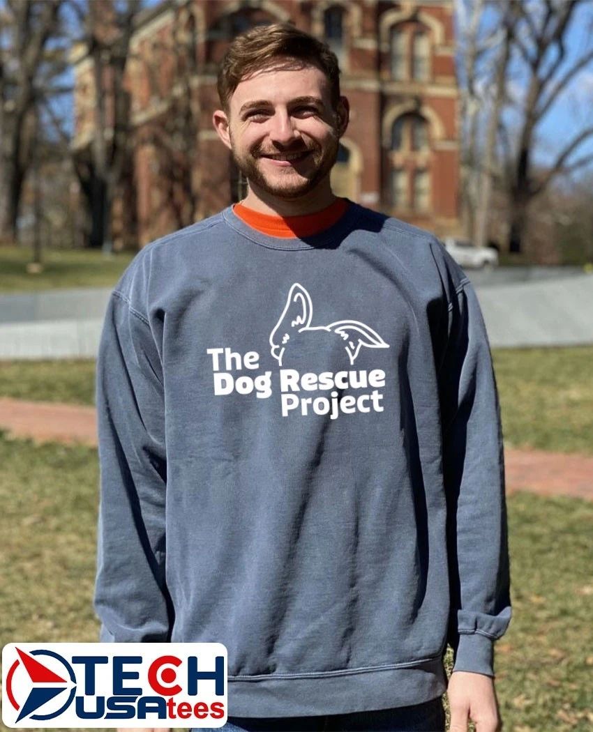 The dog rescue project shirt