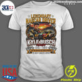 Kyle Busch Rowdy Legendary Nascar Driver 1985 2026 Two Time Nascar Cup Series Champion 63 Wins Shirt