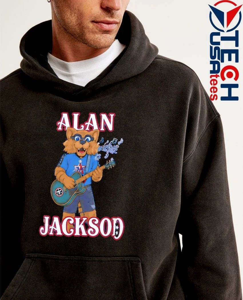 Tennessee Titans x Alan Jackson Nissan Stadium 2026 mascot shirt