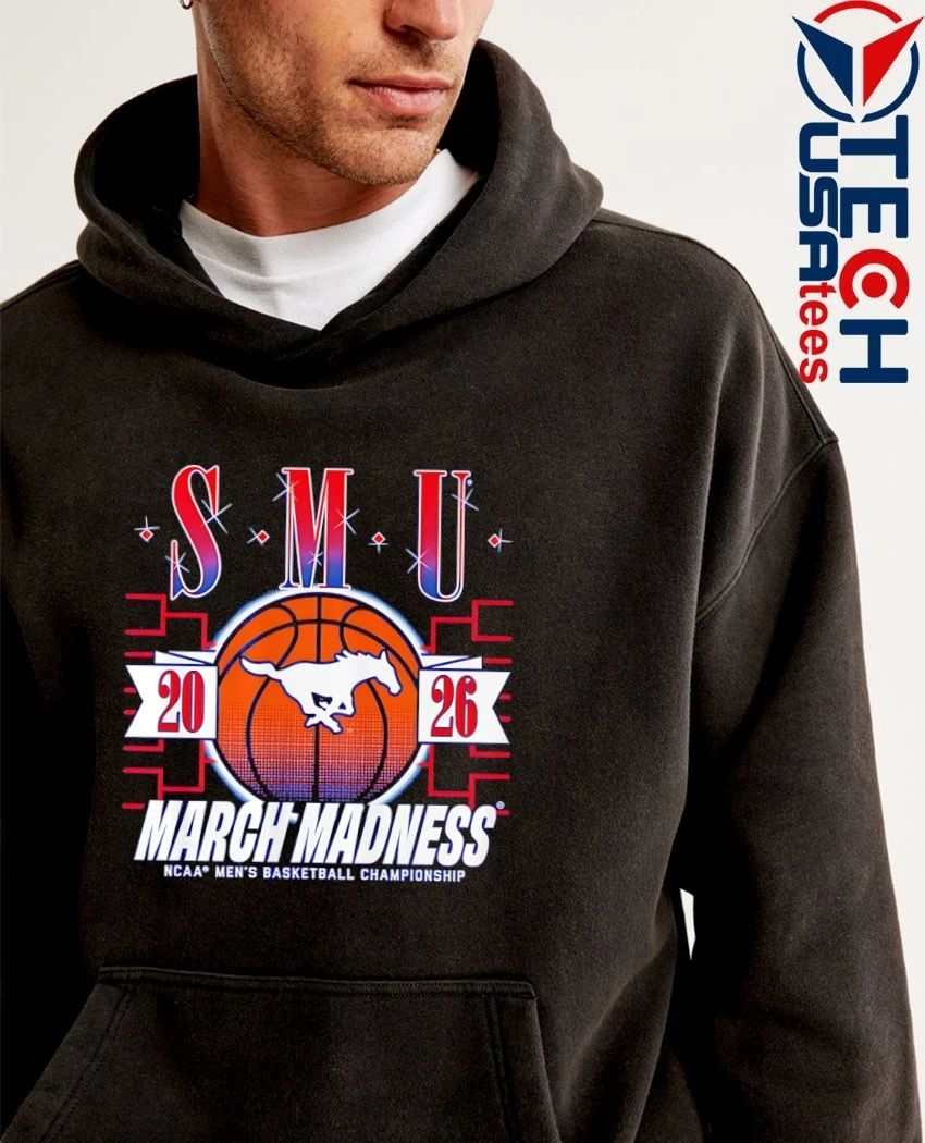 SMU Mustangs March Madness 2026 NCAA Men’s Basketball Championship shirt