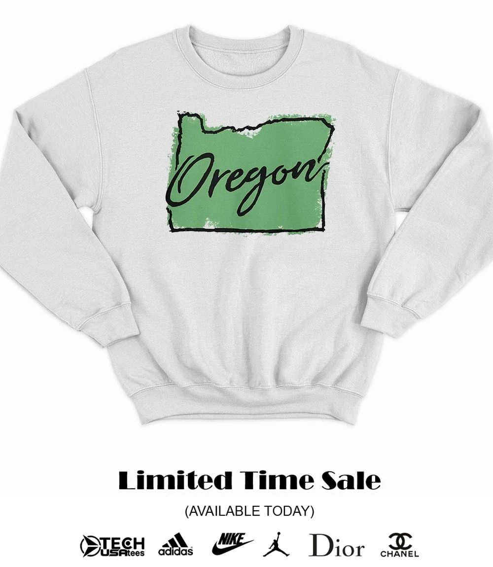 Oregon State Outline script shirt