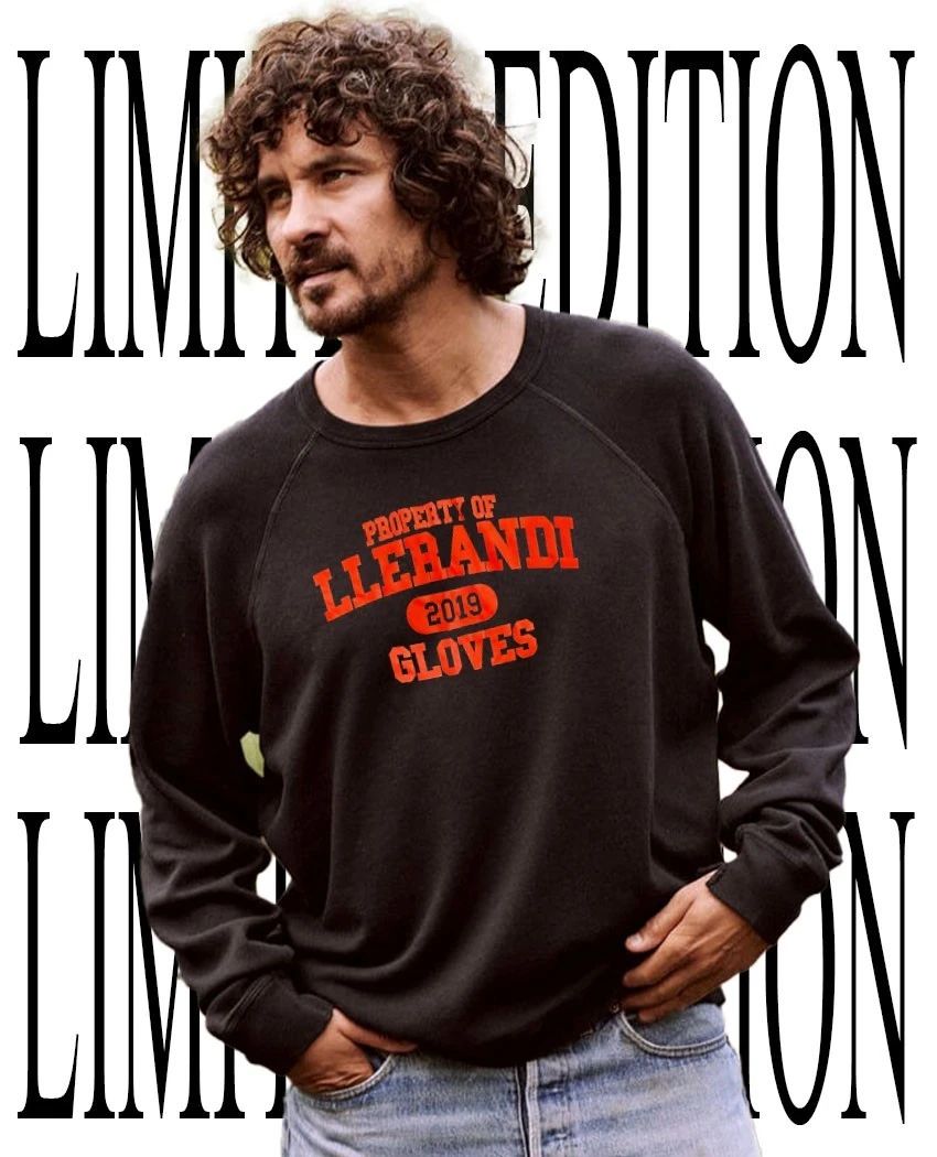 Llerandi boxing property of 2019 gloves shirt