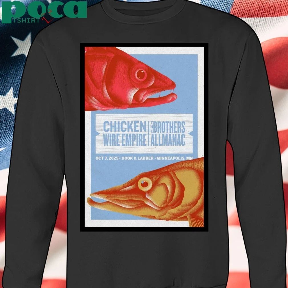 Chicken Wire Empire Tour Minneapolis, Minnesota 2025 Poster Shirt