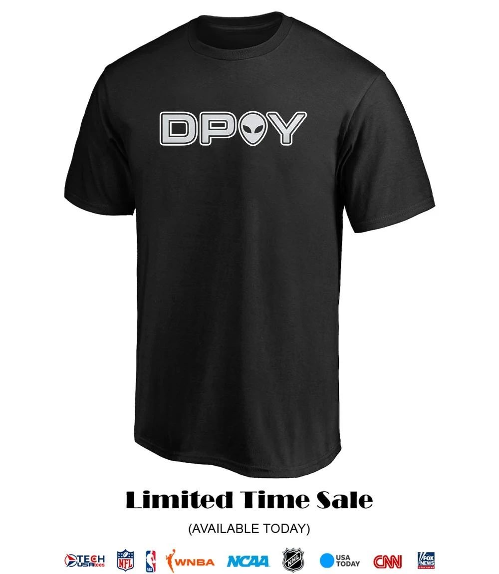 DPOY Victor Wembanyama Defensive Player of the Year alien shirt