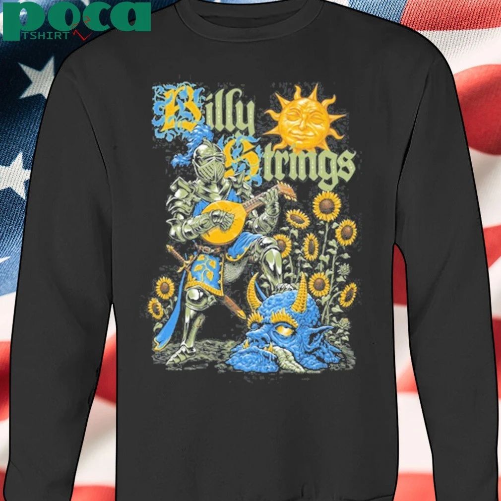 Billy Strings Fall Tour EU Oct 2025 T-shirt
