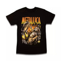 Metallica Fixxxer Poster Art T-Shirt – ReLoad Heavy Metal Band Graphic Tee – Black Cotton Rock Merchandise