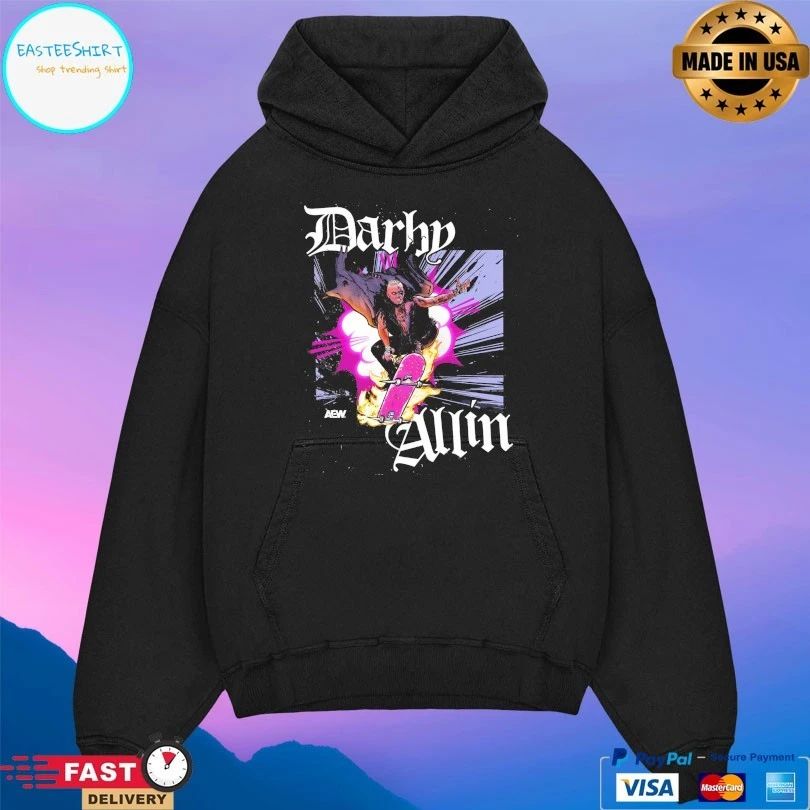 Darby Allin Top Rope Tuesday T-shirts