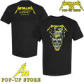 Metallica M72 Cardiff Wales June 28, 2026 Shattered Skull Pop-Up Shop T-Shirt