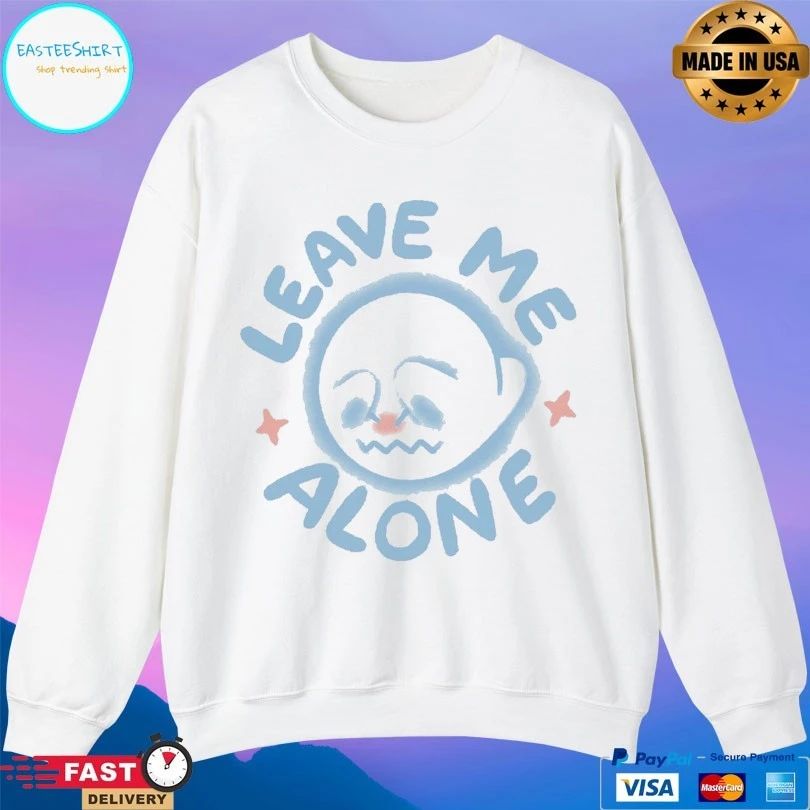 Leave Me Alone Terry Mack T-shirts