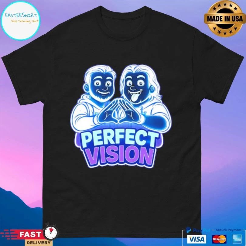 Perfect Vision Glow T-shirts