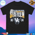 Kentucky Wildcats NCAA Division I Women’s Basketball Sixteen Sweet 2026 March Madness T-shirt