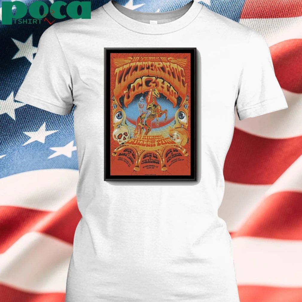Illiterate Light Tour Virginia 2025 Poster shirt