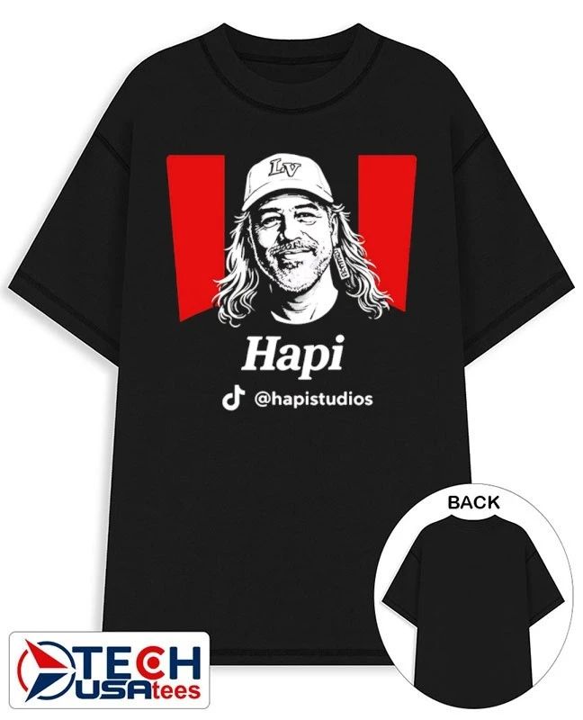 Hapi Studios graphic shirt