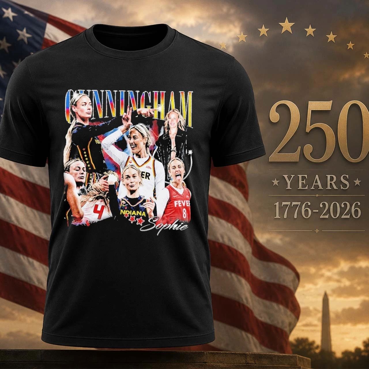 Sophie Cunningham Indiana Pointing girl Shirt