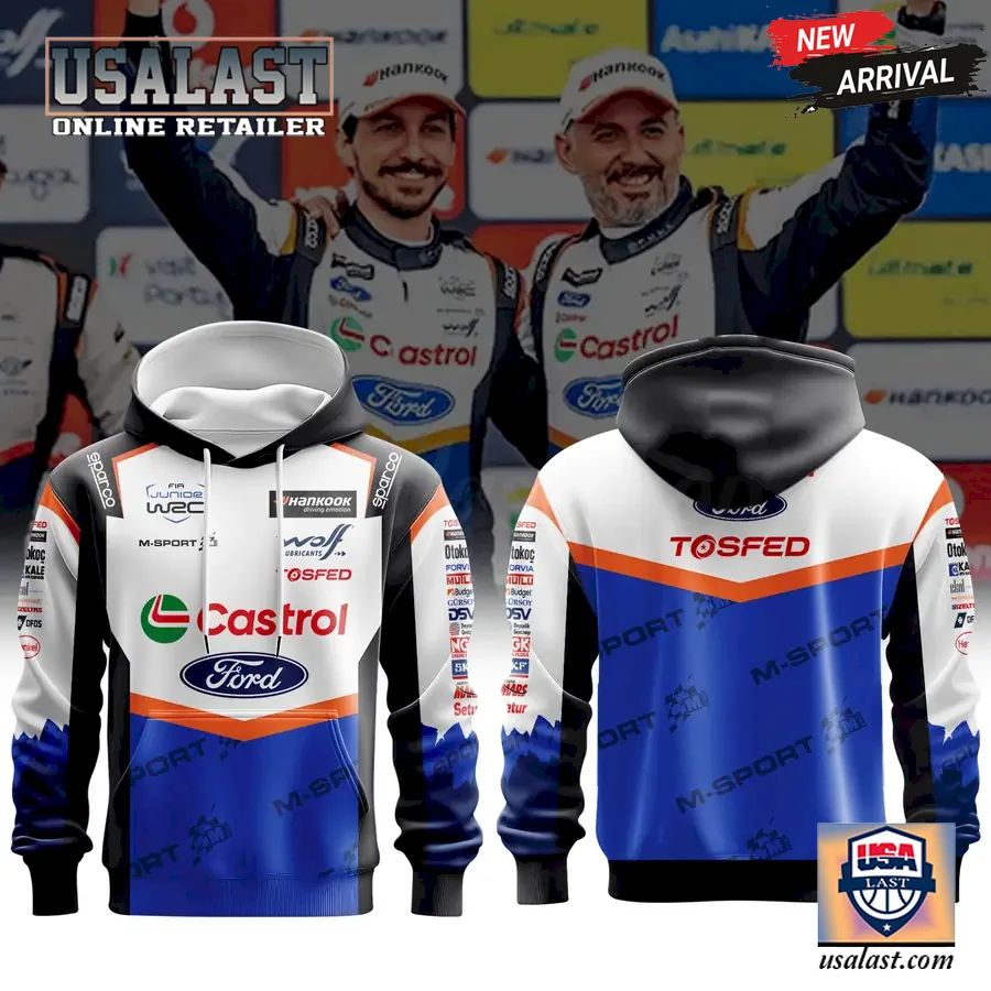 Ali Türkkan WRC3 Racing Apparel Hoodie Shirt