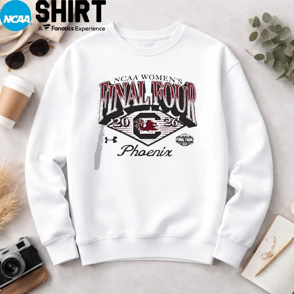 South Carolina Gamecocks Under Armour NCAA Women’s Basketball Tournament Final Four Locker Room T-Shirt