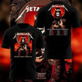 Metallica M72 World Tour 2026 T-Shirt – Principality Stadium Cardiff Wales June 28 – Peter Diamond Poster Art Concert Schedule Unisex Tee