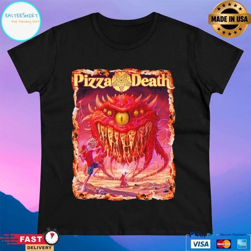 Pizza Death World Doughmination T-shirts
