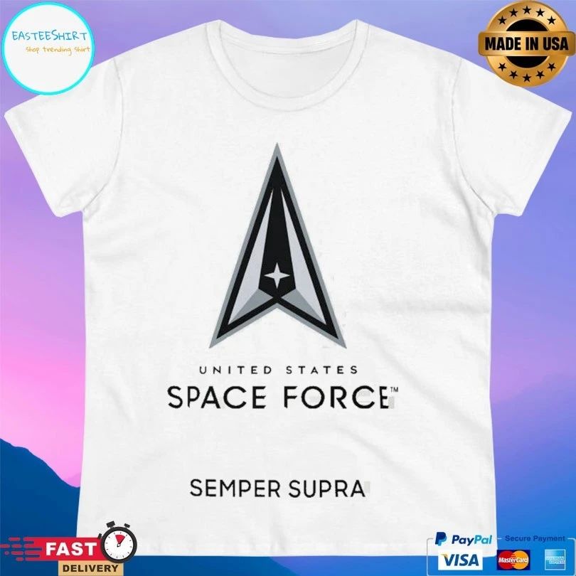 United States Space Force Semper Supra T-shirt