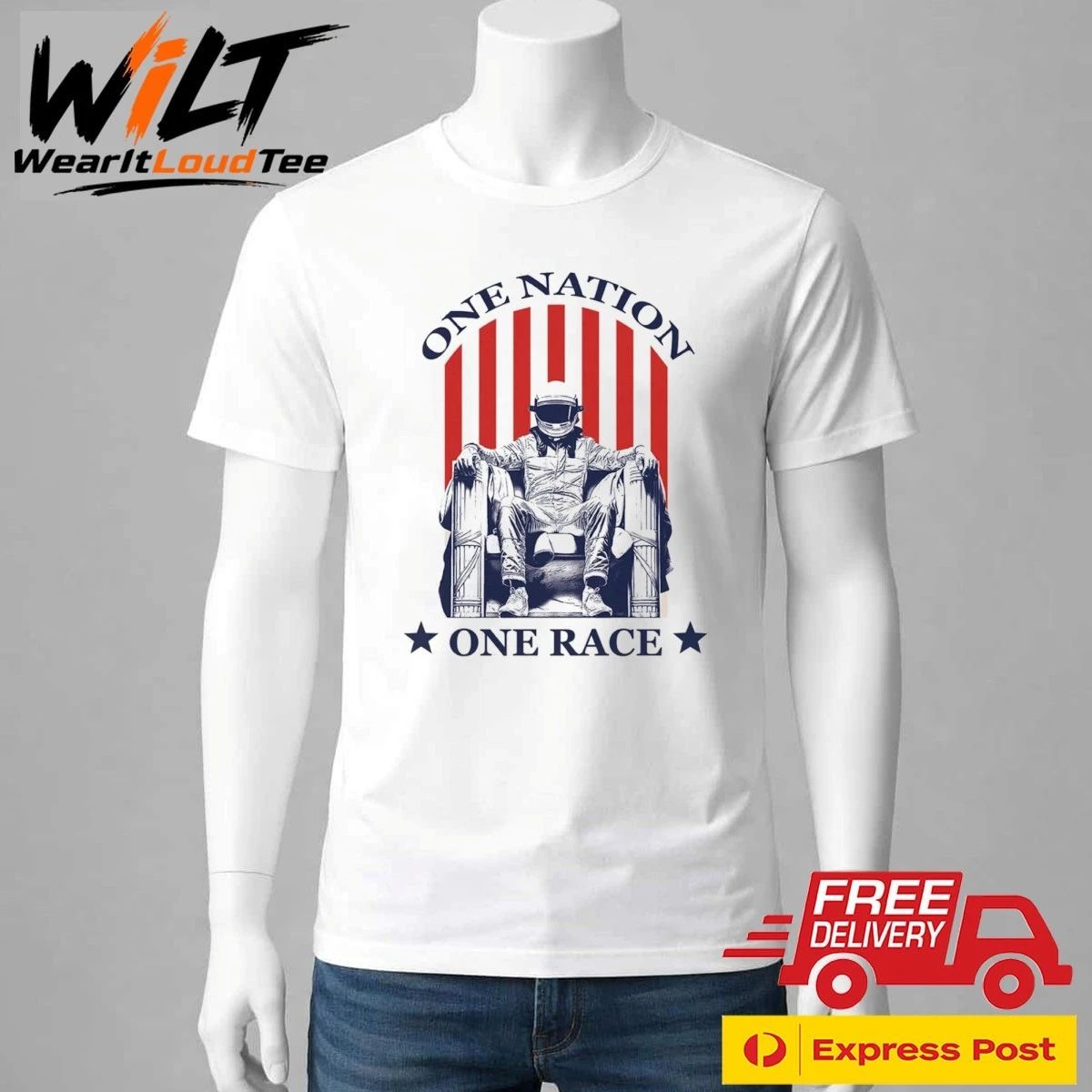 One Nation One Race Shirt