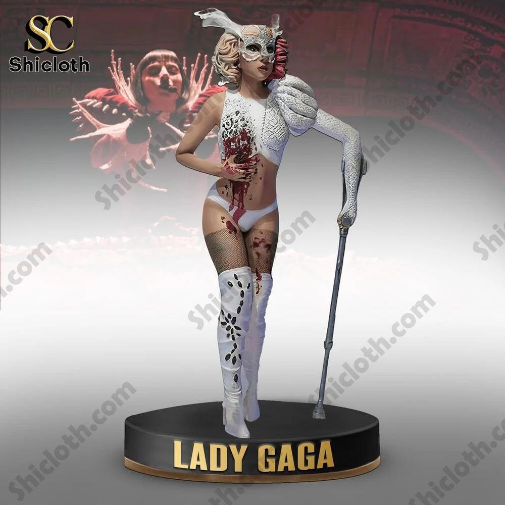Lady Gaga Paparazzi Performance Inspired Desktop Figure Pop Doll
