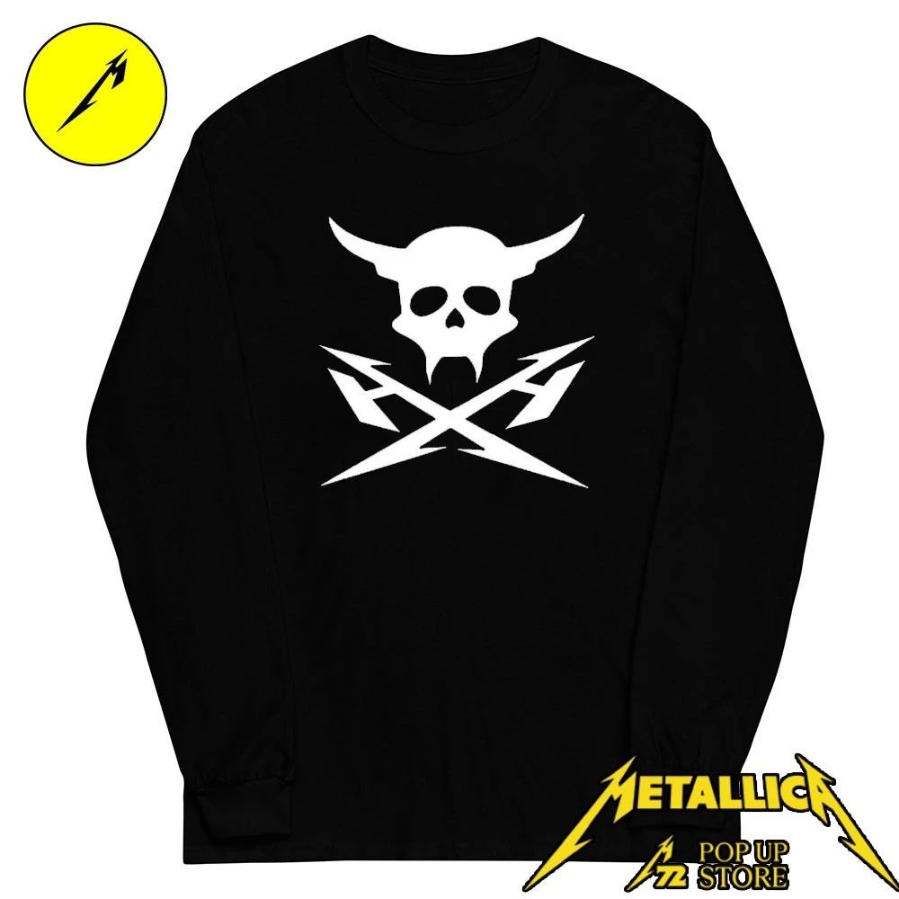 Metallica James Hetfield Exclusive Skull Logo Shirt