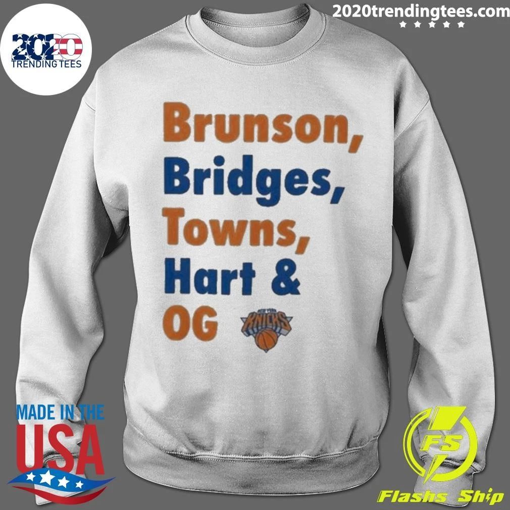 Brunson Bridges Towns Hart And Og Shirt