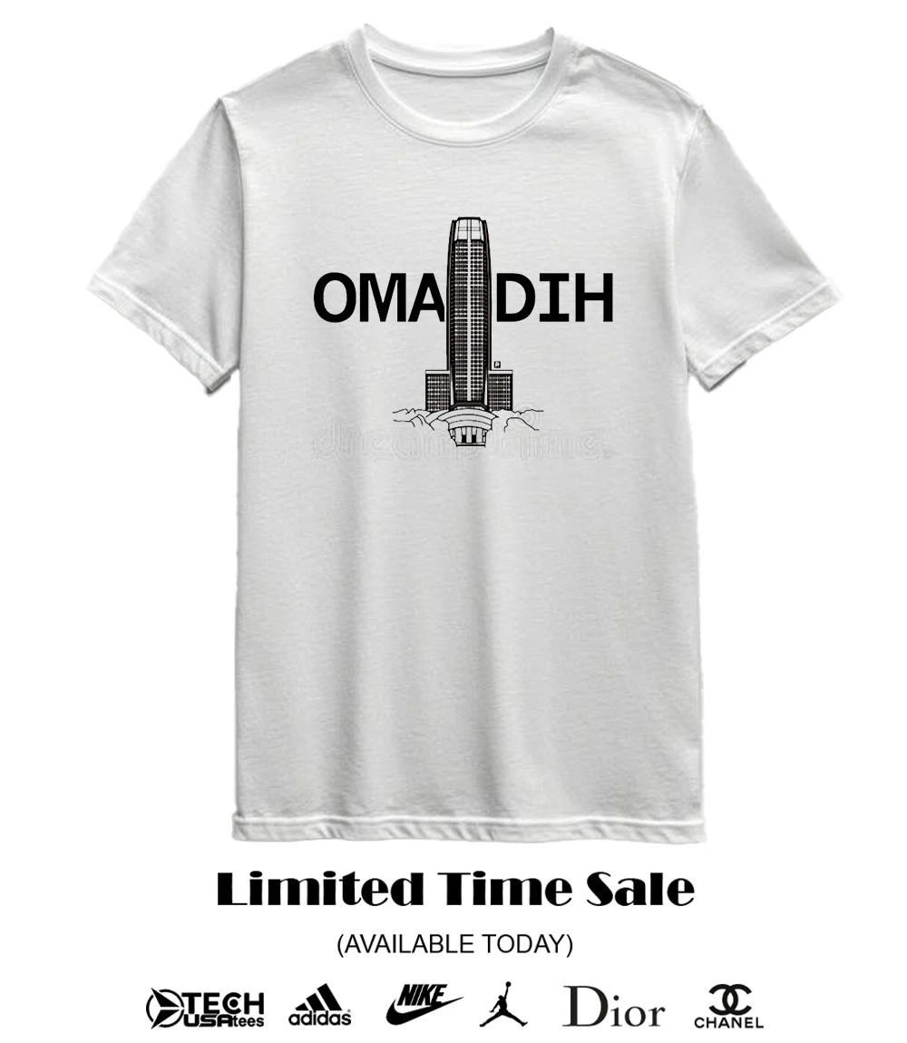 Omadih Mutual of Omaha Tower shirt