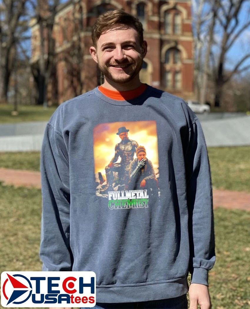 Fullmetal Chemist shirt by goofyahhtees