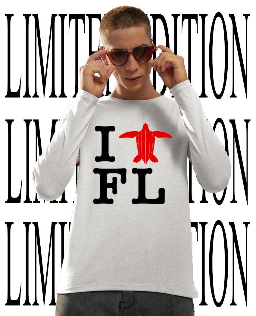 I love Florida Leatherback Turtles shirt