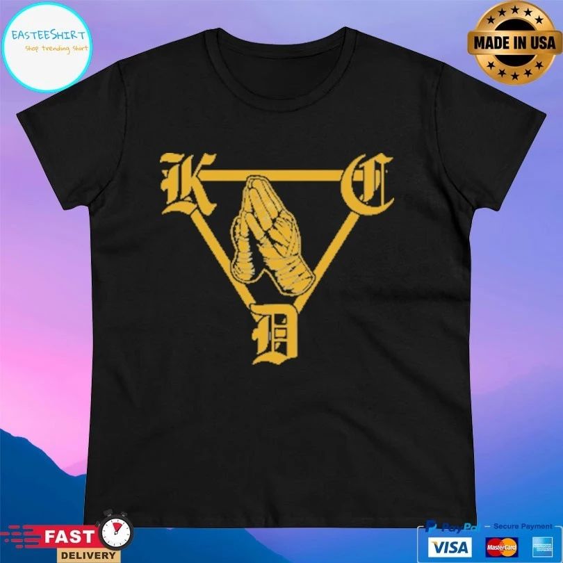 Kc Douglas Praying Hands T-shirts