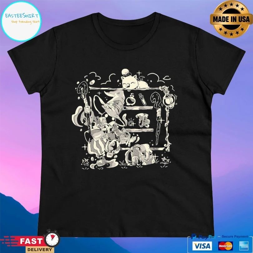 The Magician’s Inventory Studio Yumie T-shirts