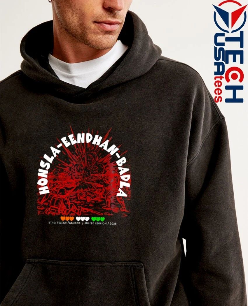 Honsla-Eendhan-Badla 2026 shirt