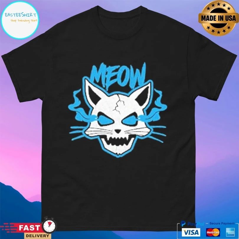 Steve Austin Meow 316 T-shirts