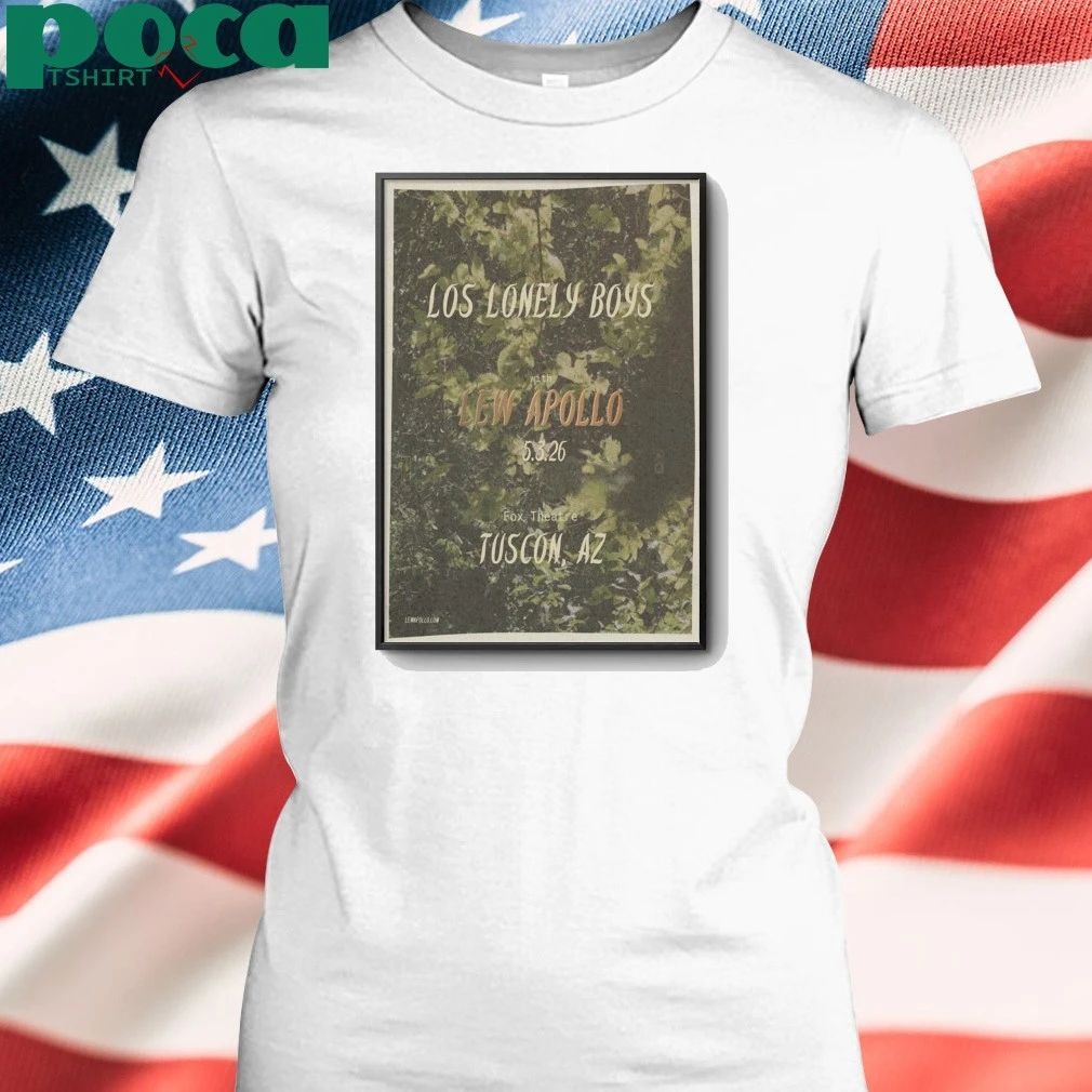 Limited May 2 2026 EL PASO Poster Lew Apollo shirt