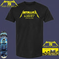 Metallica M72 Cardiff July 28, 2026 Wales T-Shirt