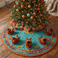 Scooby-Doo Blue 2026 Christmas Tree Skirt