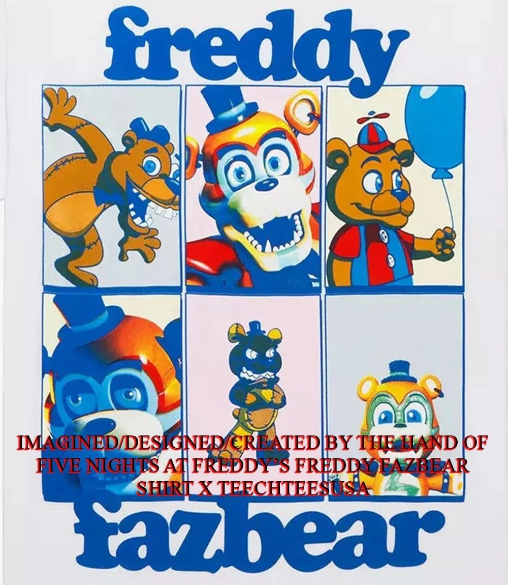 Five Nights at Freddy’s Freddy Fazbear shirt