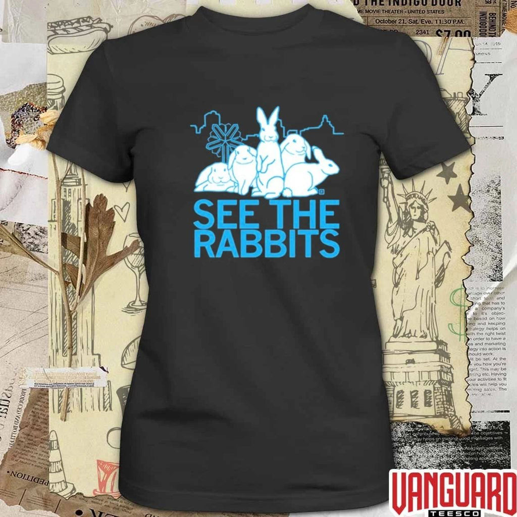 2026 See The Rabbits Heavyweight t-shirt