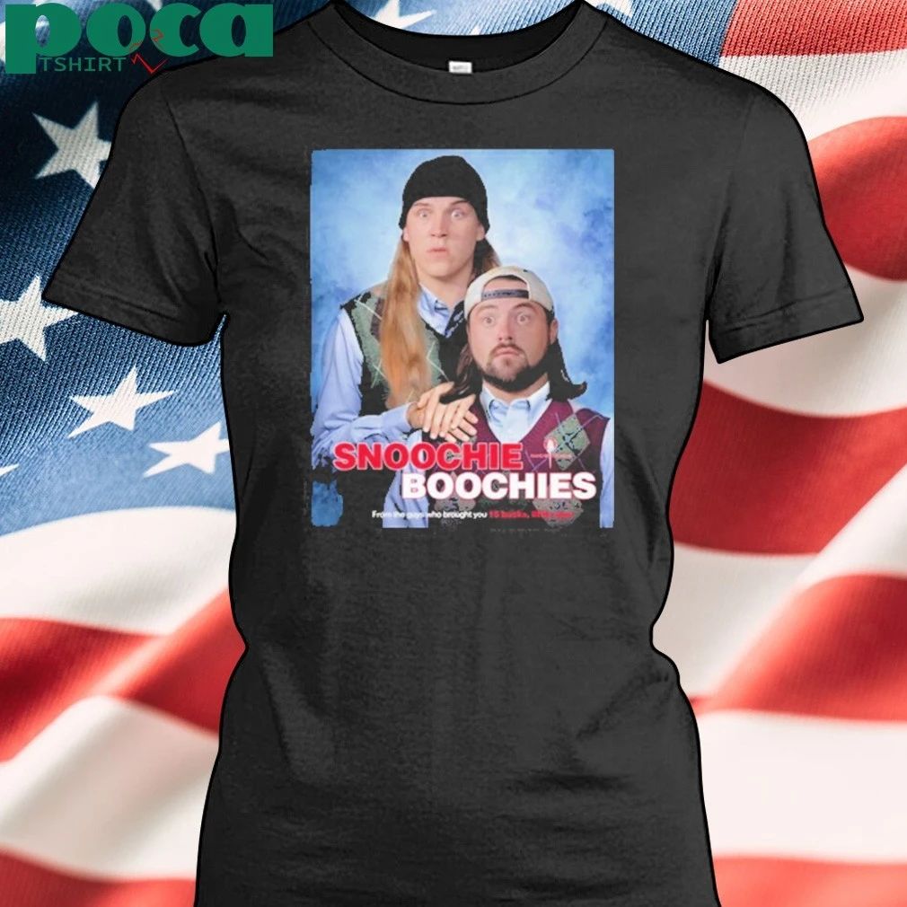 Snoochie Boochies Step Brothers T-shirt