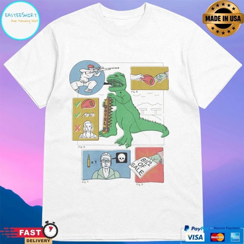 Wasteland Love Story Dinosaur T-shirt