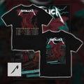 Metallica M72 World Tour 2026 Cardiff Principality Stadium Duchess Of Dark Dragon T-Shirt