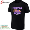Minneapolis Express Ballerz Minnesota T-shirt