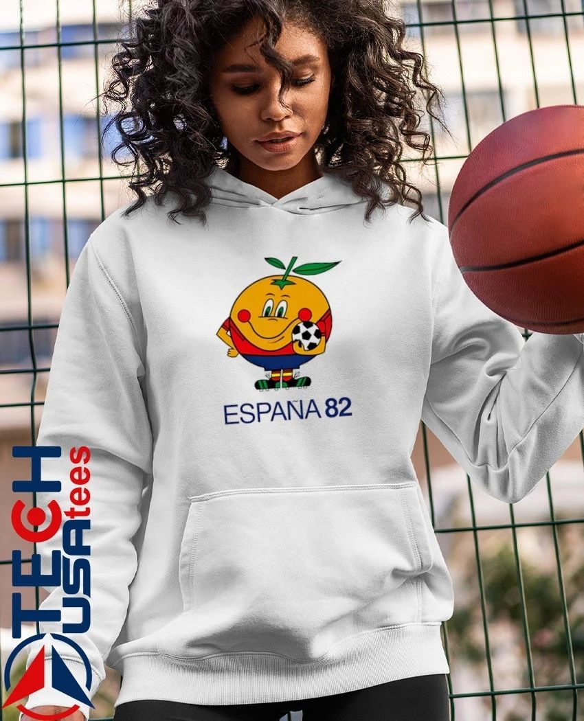 Naranjito Espana 82 World Cup shirt
