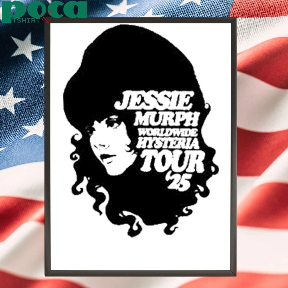 Jessie Murph Worldwide Hysteria Tour 2025 Shirt