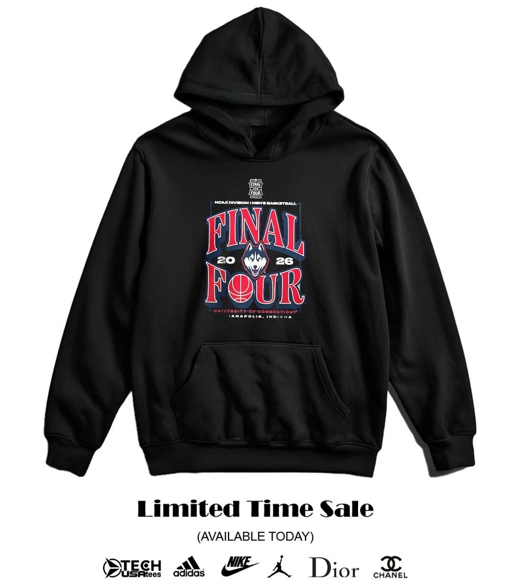 UConn Huskies Final Four 2026 NCAA Division I Men’s Basketball Tournament March Madness shirt