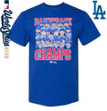Los Angeles Dodgers Baseball Back 2 Back Champs 2025 Vintage T-Shirt