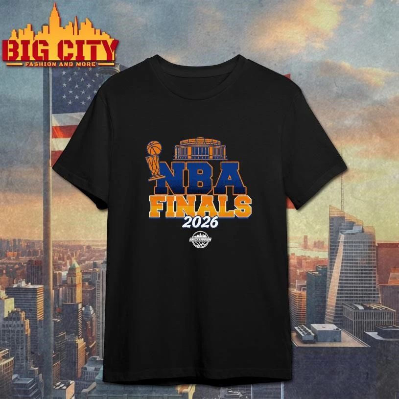 KnicksNation 2026 NBA Finals Run Shirt